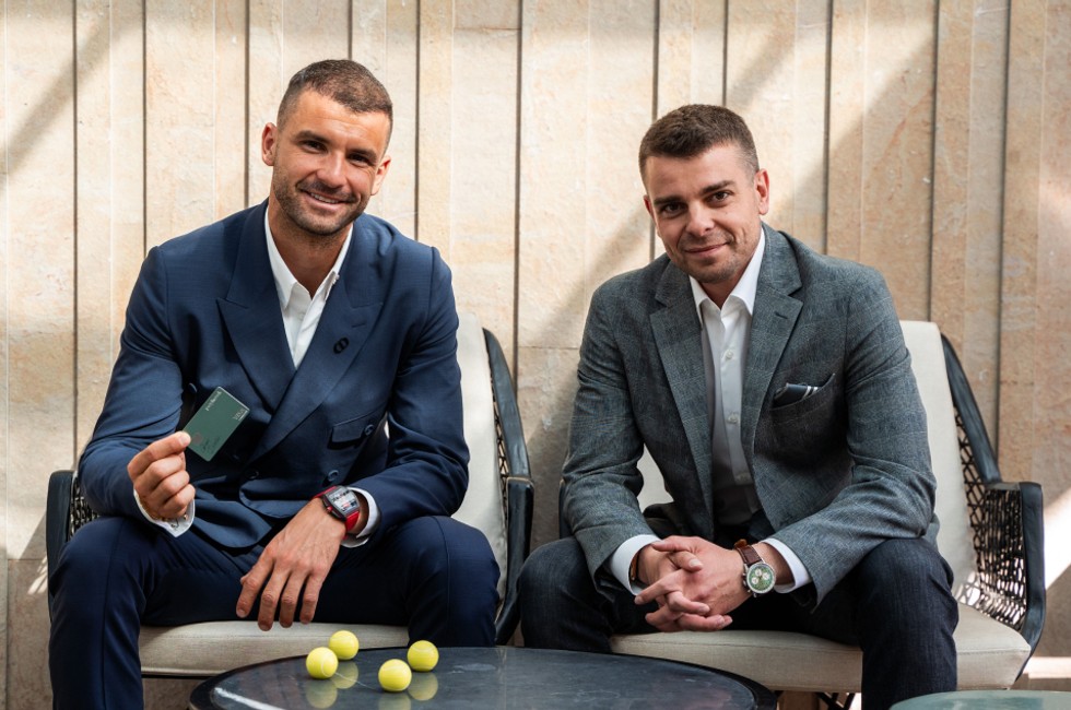 Grigor Dimitrov und Payhawk